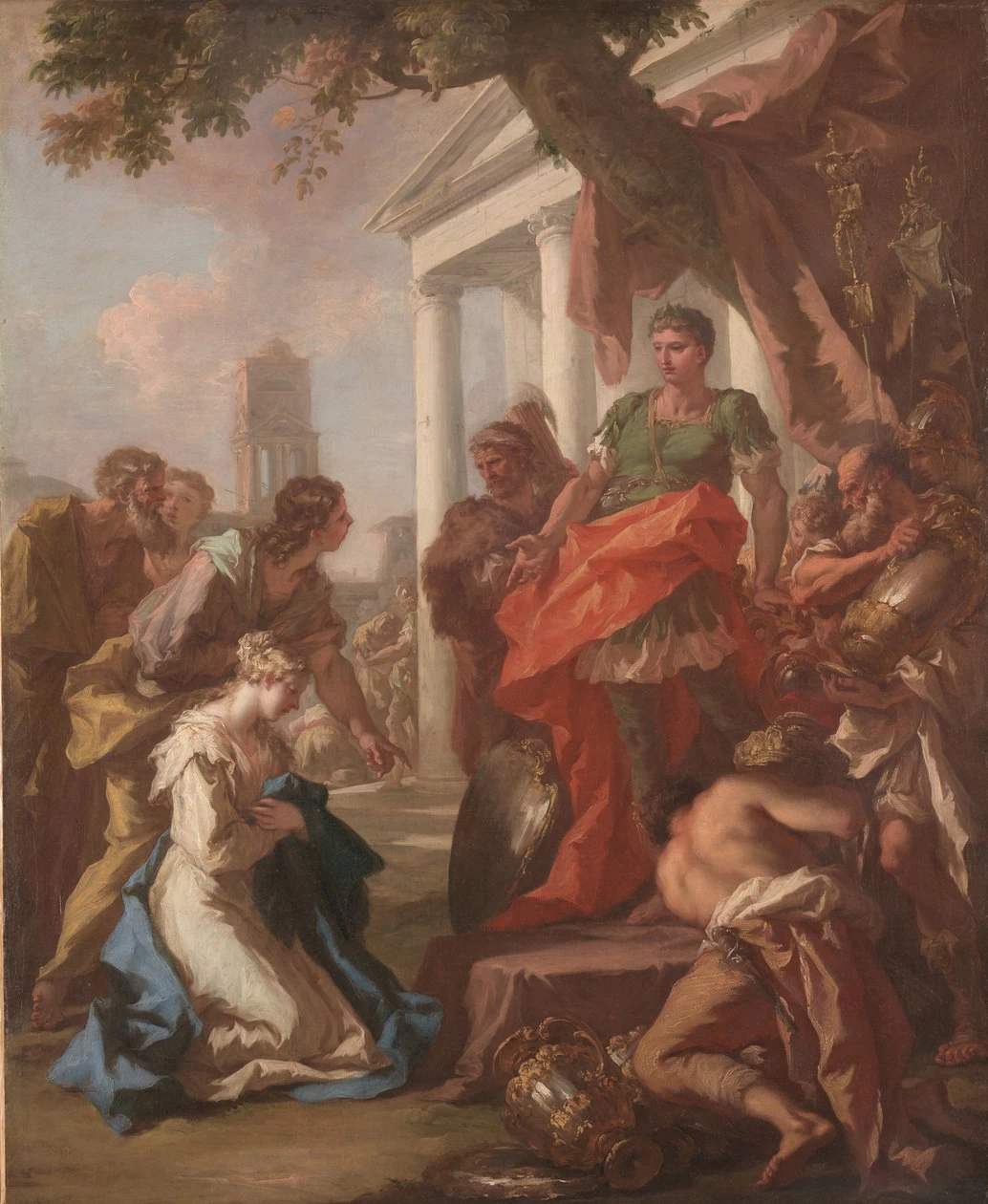La continenza di Scipione - Cleveland Museum of Art